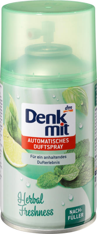 Denkmit Automatisches Duftspray Herbal Freshness Nachfüller