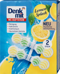 Denkmit WC-Duftstein Lemon Splash
