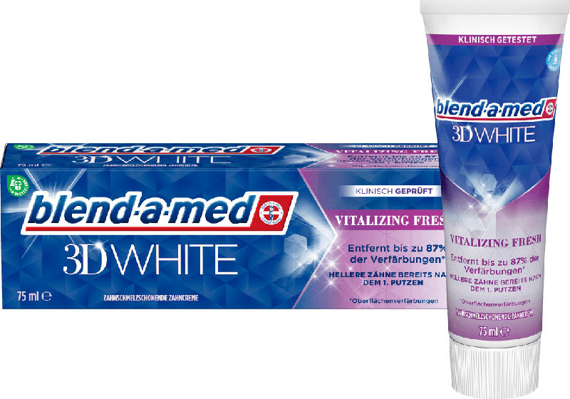 blend-a-med 3D White Zahncreme Vitalizing Fresh