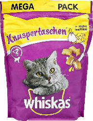 Whiskas Knuspertaschen mit Huhn & Käse Katzensnack