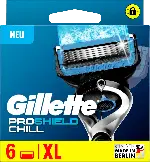 dm drogerie markt Gillette Fusion Proshield Chill Rasierklingen Vorteilspack XL