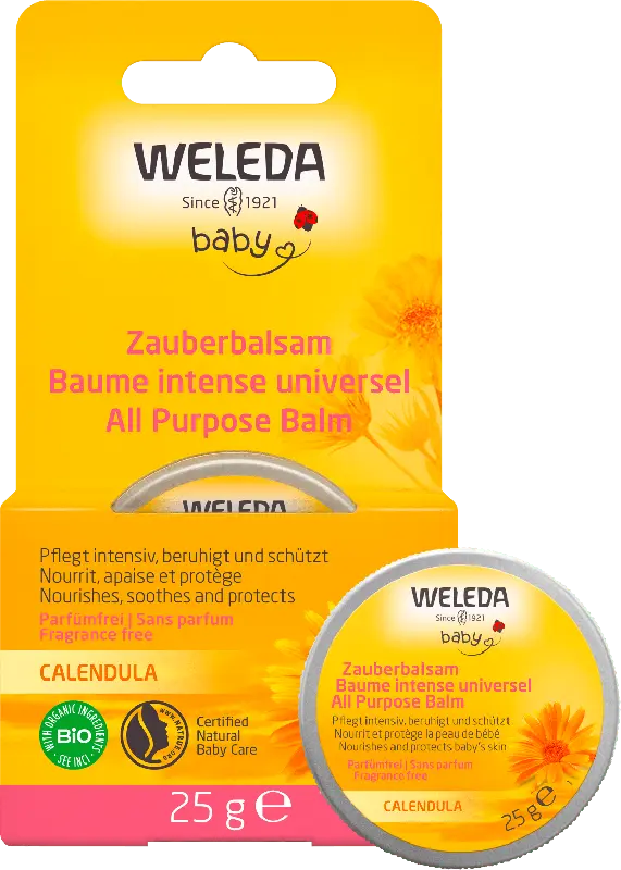 WELEDA baby Calendula Zauberbalsam