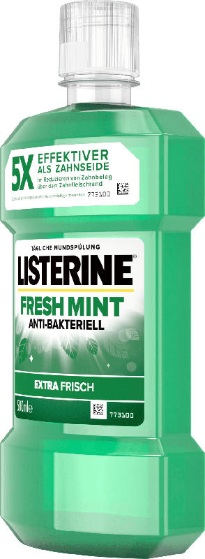 Listerine Mundspülung Fresh Mint