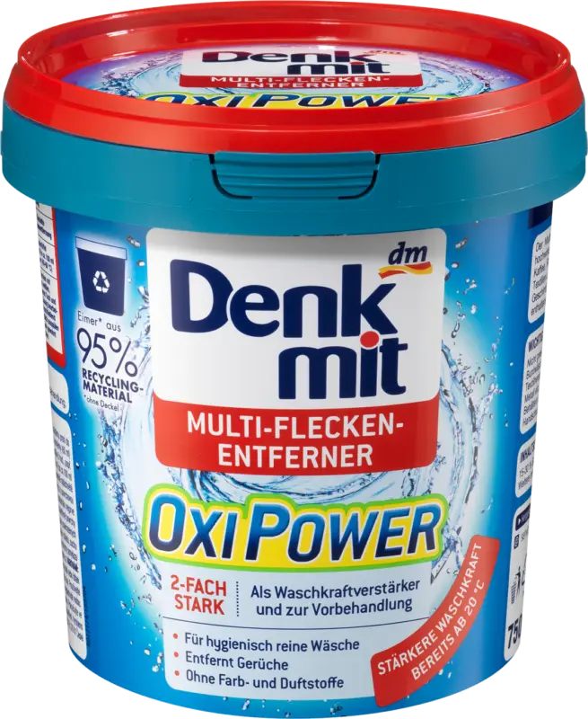 Denkmit Multi-Flecken-Entferner Oxi Power