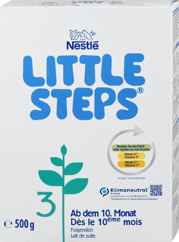 Nestlé Little Steps Folgemilch 3