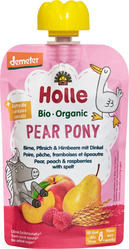Holle Quetschie Pear Pony