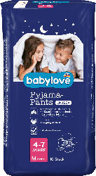 babylove Pyjama-Pants Gr. M (17-30 kg)