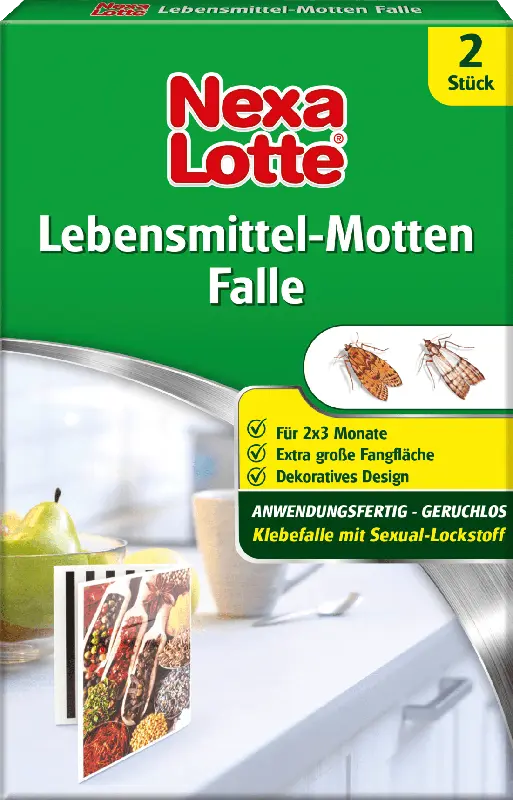 Nexa Lotte Lebensmittel-Motten Falle