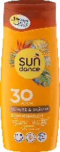 dm drogerie markt SUNDANCE Schutz & Bräune Sonnenmilch LSF 30