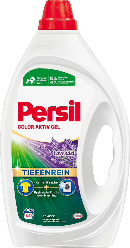 Persil Color Aktiv Gel Waschmittel Lavendel