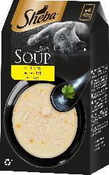 Sheba Classic Soup mit Hühnchenbrustfilets