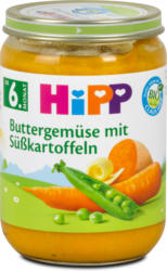 Hipp Babybrei Buttergemüse mit Süßkartoffeln