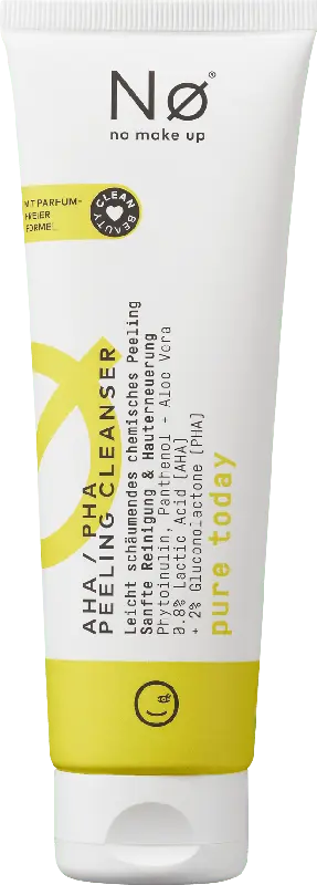 Nø Cosmetics AHA / PHA Peeling Cleanser