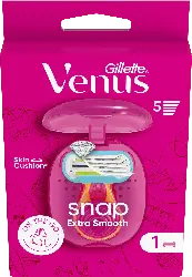 Gillette Venus Snap Extra Smooth Rasierer Reiseformat