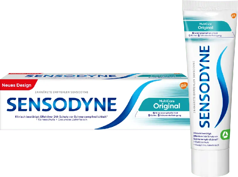 Sensodyne Zahnpaste MultiCare Original