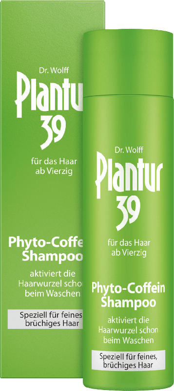 Plantur 39 Phyto-Coffein Shampoo feines Haar