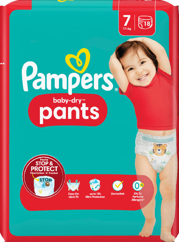 Pampers baby dry Pants Gr. 7 (17+ kg)