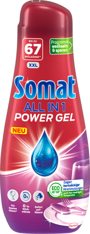 Somat All in 1 Power Gel XXL
