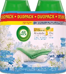 AirWick Freshmatic Max Nachfüller Duo-Pack Cotton & Weißer Flieder