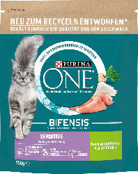 PURINA ONE Bifensis Sensitive Katzenfutter
