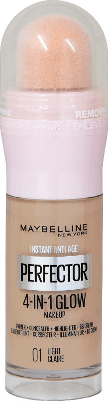 Maybelline New York Foundation 4in1 Instant Perfector Glow 01 Light Claire