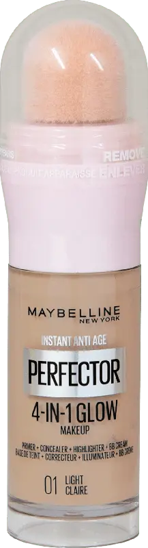 Maybelline New York Foundation 4in1 Instant Perfector Glow 01 Light Claire