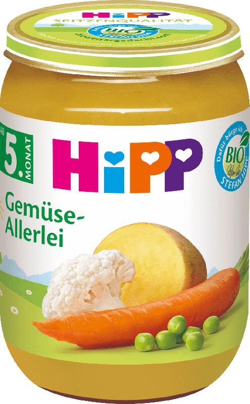 Hipp Babybrei Gemüse-Allerlei