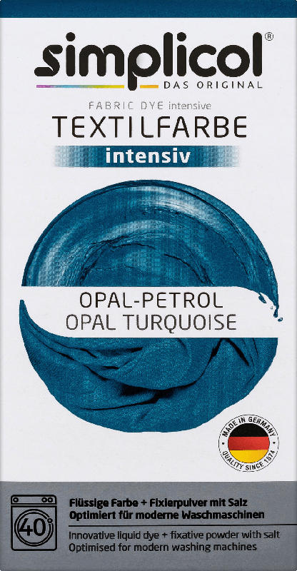 Simplicol Textilfarbe Opal-Petrol