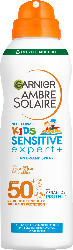 Garnier Ambre Solaire Ambre Kids Sensitive+ Anti Sand Spray, LSF 50+