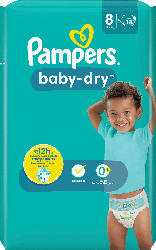 Pampers baby-dry Windeln Gr. 8 (17+ kg)