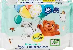dm drogerie markt SauBär Ultra Sensitiv Feuchte Toilettentücher 2er Pack
