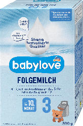 babylove Folgemilch 3