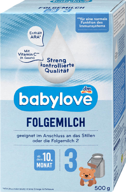 babylove Folgemilch 3