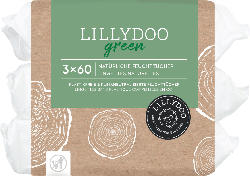 Lillydoo green Natürliche Feuchttücher
