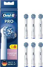 dm drogerie markt Oral-B Pro Sensitive Clean Aufsteckbürsten