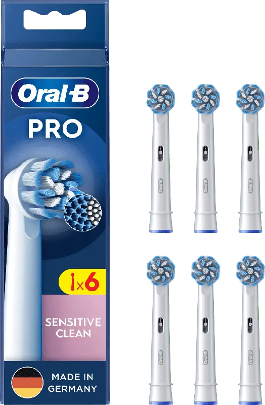 Oral-B Pro Sensitive Clean Aufsteckbürsten
