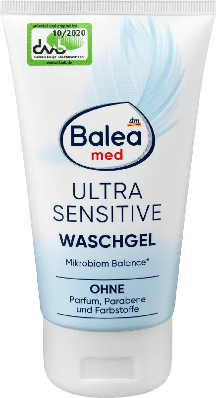 Balea med Ultra Sensitive Waschgel