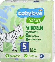 babylove nature nature Windeln Gr. 5 (10-16 kg)