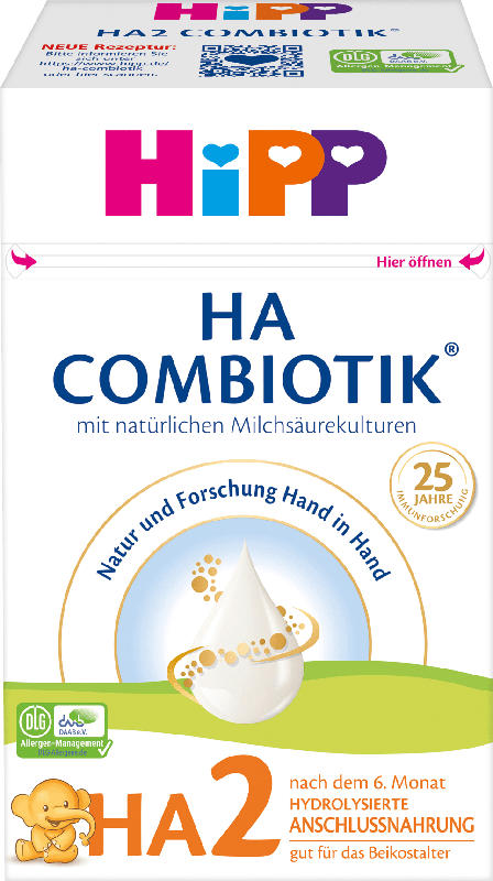 Hipp Folgemilch HA2 Combiotik