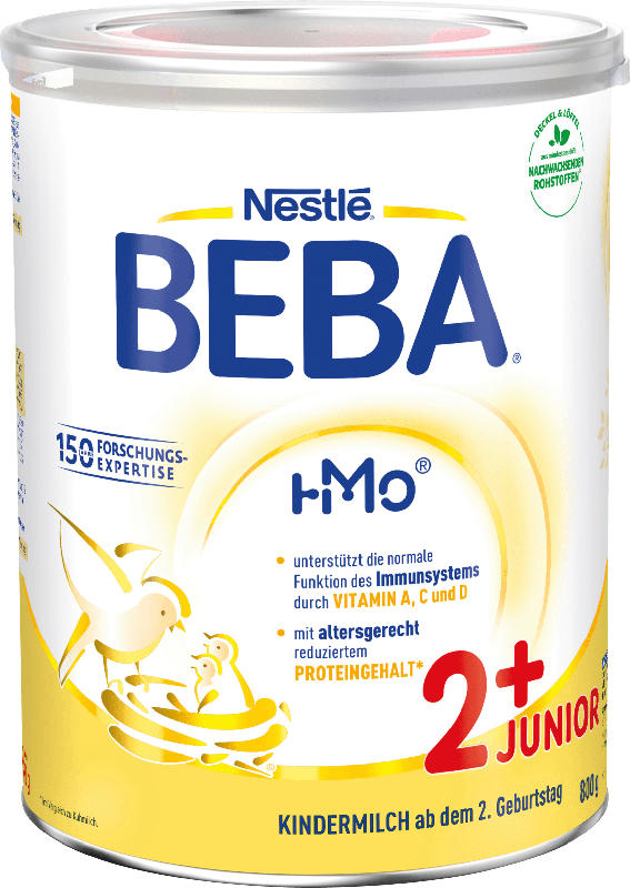 Nestlé BEBA Kindermilch 2+ Junior