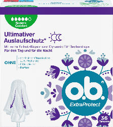 o.b. Extra Protect Tampons Super+ Comfort