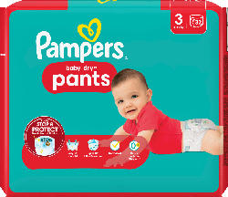 Pampers baby dry Pants Gr. 3 (6-11 kg)