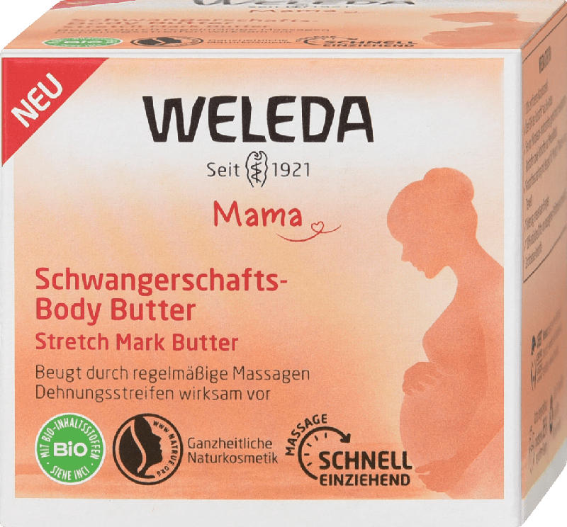 Weleda Mama Schwangerschafts-Body Butter
