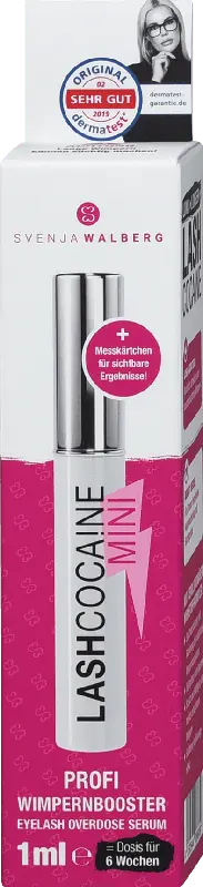 Svenja Walberg Lash Coca!ne Profi Wimpernbooster