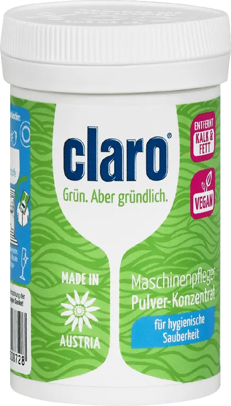 claro Öko Maschinenpfleger