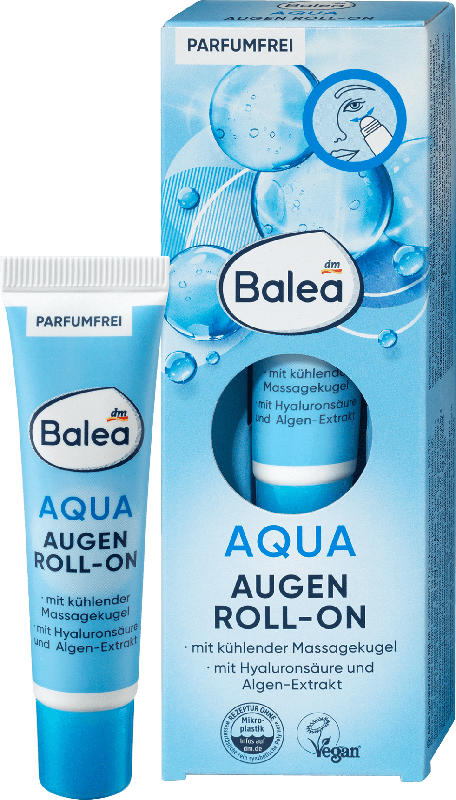 Balea Aqua Augen Roll-On
