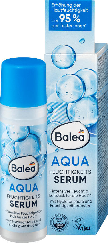 Balea Aqua Feuchtigkeitsserum