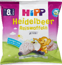 Hipp Reiswaffeln Heidelbeer