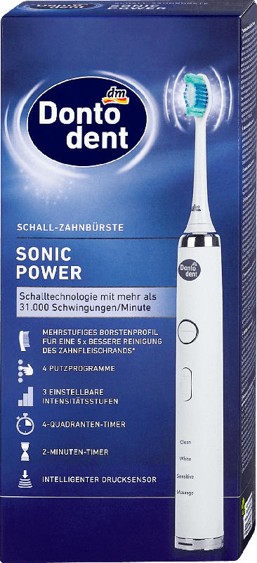 Dontodent Schall-Zahnbürste Sonic Power