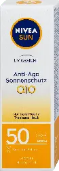 NIVEA SUN UV Gesicht Anti-Age Sonnenschutz Q10 LSF 50